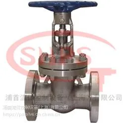 钛合金楔式闸阀 Z40W-16Ti