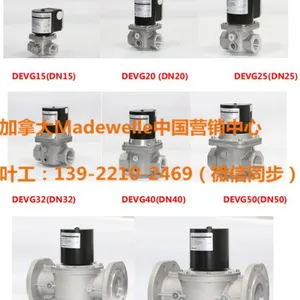 燃烧机电磁阀DEVG15燃烧器DN15点火电磁阀价格