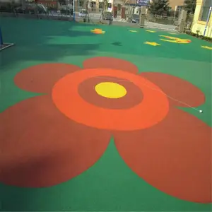 ��ɳС���ֽ��ܽ���������40���ɫ�𽺵ص� �����׶�԰EPDM�ֽ��ص�ʩ������