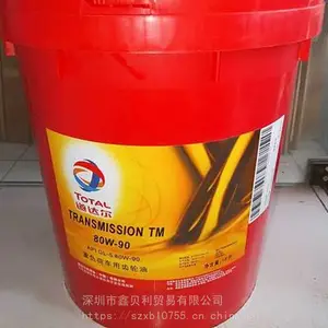 道达尔重载API GL-4车用齿轮油80W-90,TOTAL TRANSTEC 85W-140