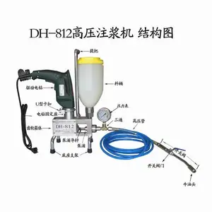 辽宁批发DH-812水固化高压双液注浆机