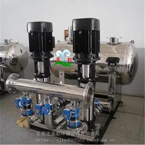 ��ʽ�༶���ı���� С�����μ�ѹ��ˮϵͳ ��ѹ�������ѹ�ú���