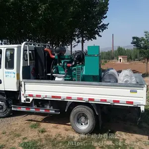 潍柴道依茨50KW国三发电机组 配备WP4D66E310电喷柴油机