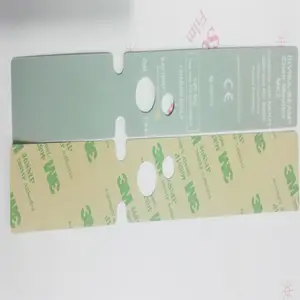 生产PC片标签PC不干胶标贴磨砂透明标贴