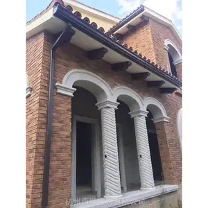 供应上海别墅天沟 预辊涂铝合金天沟 上门测量