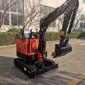 农用果园小挖机 开沟翻地小钩机 履带式挖机欢迎来厂考察