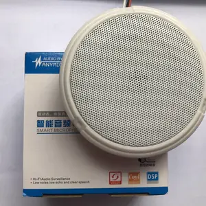 销售飞歌ANYMIC WM-18C圆形数字拾音器 高端拾音器100平方可调