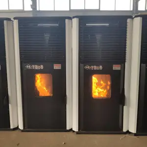 颗粒取暖炉智能热风炉 节能环保 生物质颗粒炉厂家招代理