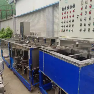 香港三和玻璃镜片-钟表玻璃-玻璃透镜全自动超声波清洗机