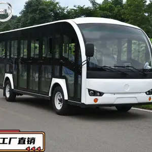 23座景区校园大型电动摆渡观光车19座17座新能源电动观光车