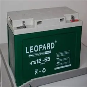 美洲豹蓄电池HTS12-100 应急备用12V100AH高低压配电柜电池
