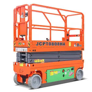 浙江鼎力 JCPT0808HA 自行走 剪叉式 高空作业平台 电池驱动 升降自如 摇杆操控 上手容易