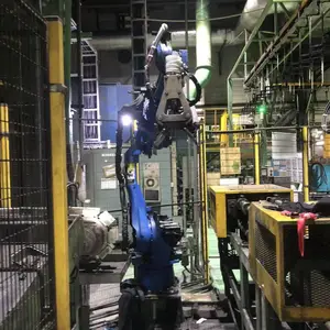 安川ES200D机器人启动不了检测维修