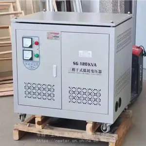 SG-100KVA380v��200V�����ʽ�����ѹ�� ���������׵�Դ