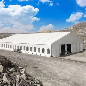 绿色环保仓储式篷房 移动式防污染篷子 防水防火大棚