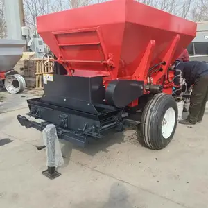 易禾机械 开沟侧撒扶平撒粪机 湿粪/干粪抛粪机 施粪车