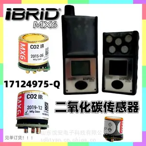 英思科iBRiD MX6-0000Q211二氧化碳气体检测仪17124975-Q红外CO25%VOL