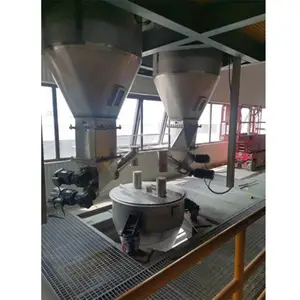 铭智自动配料系统 化工食品液体物料输送 配料工艺符合流程 可定制