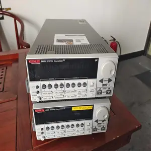 �ֽ���� ��ʱ�� Keithley��λ�����ñ� 2010