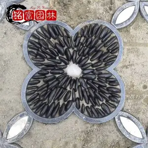 湛江供应滤水鹅卵石 抛光鹅卵石装饰石 广东鹅卵石园林造景石