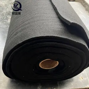 锅炉防火门隔热 碳纤维阻燃毡 千度耐温防火毡 耐温隔热纺织产品
