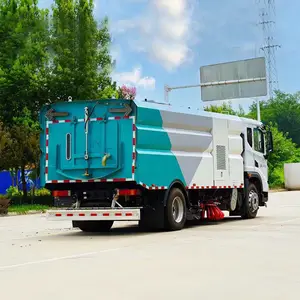 程力22方道路清扫车 支持分期0首付,程力原厂,品质保障