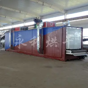 年中大促大型集装箱改造烘干机 葡萄干热风多层网带干燥机厂家