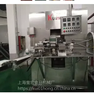 奎宏供应全自动灌心蛋卷机 中国上海 全自动蛋卷生产线供应商 蛋卷设备企业 麦片烘烤炉厂家 枕头灌心蛋卷机供应s