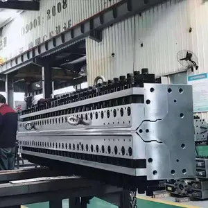 挤出中空格子板模具 PP家具板 米字板模头 定型款