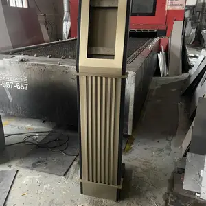 不锈钢楼宇对讲立柱 小区门禁主机支架 可视对讲门口机安装立柱