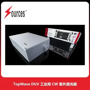 Toptica TopWave DUV 工业用 CW 紫外激光器,无需动手的操作