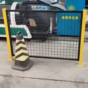车间无缝护栏网 用在厂房机器设备 提供上门测量安装服务