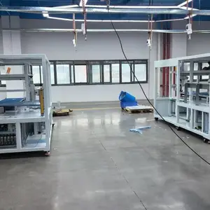 气凝胶四边包膜全自动封装线 芯材上料到成品下料的全流程自动化