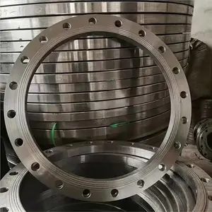 油气输送用 碳钢法兰 PN40压力 现货库存 翻边环板式松套法兰