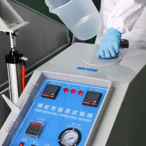 盐雾试验箱 不锈钢箱体 触摸屏控制 支持定制 实验室腐蚀试验设备