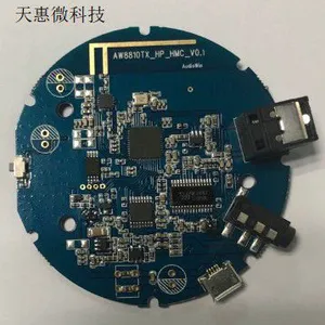 2.4G������Ϸ��������PC/PS4/XBOXģ��PCB AWA8810��CS8413MS841����