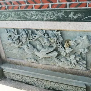 寺庙青石浮雕 石材浮雕价格