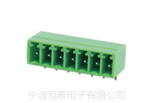 供应插拔式端子插座、插拔式连接器、15EGTRC、3.81接线端子、冠泰电子