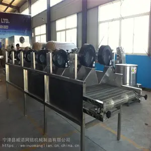 304不锈钢网带_食品小龙虾蒸煮风干线输送网带_速冻机网带