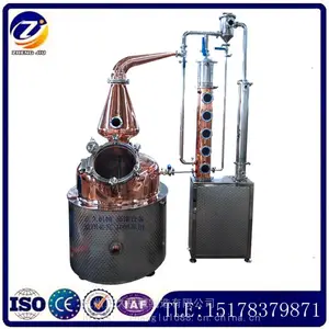 供应正久ZJZ2019-01紫铜酿造威士忌蒸馏器