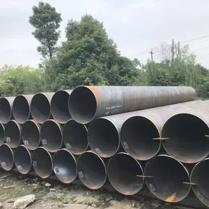 加工生产焊接钢管 钢结构基管 桥梁柱管 螺旋钢管