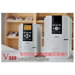 SUNFAR变频器V360-4T0055G/4T0075P及面板现货