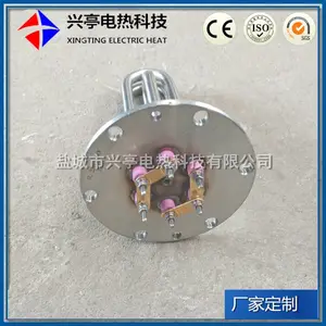 耐腐蚀加热管 防爆加热管 法兰油加热管