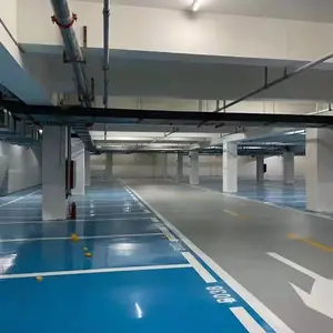 重庆环氧地坪漆,厂房车间环氧自流平施工,车库地坪漆施工注意事项