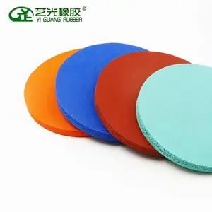 硅胶发泡板橡胶垫片耐高温密封好新能源电池隔垫专用硅胶垫可定制
