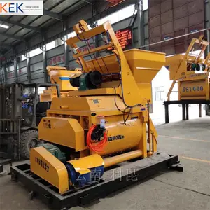 云南JS500型双轴混凝土搅拌机 JS750型水泥搅拌机 科昆 强制式搅拌机 本地厂家