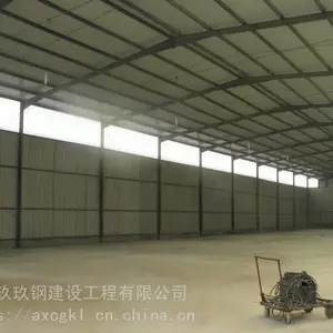 成都彩钢大棚 简易彩钢钢结构厂房 库房制作安装
