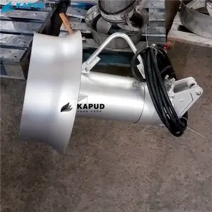 完全潜入液体中QJB4/6-400/3-980 泥浆搅拌器 卧式安装 介质混合均匀