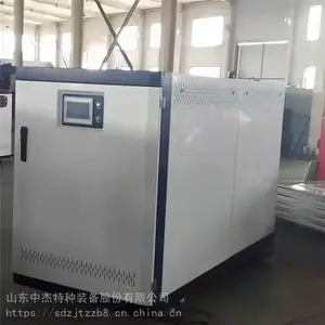 菏锅热水锅炉_CQTLS-2100燃气热水锅炉_3吨低氮冷凝一体热水锅炉