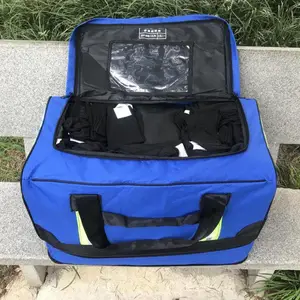 被装袋携行包 留守袋手 提 火焰蓝升级加厚(密码锁)